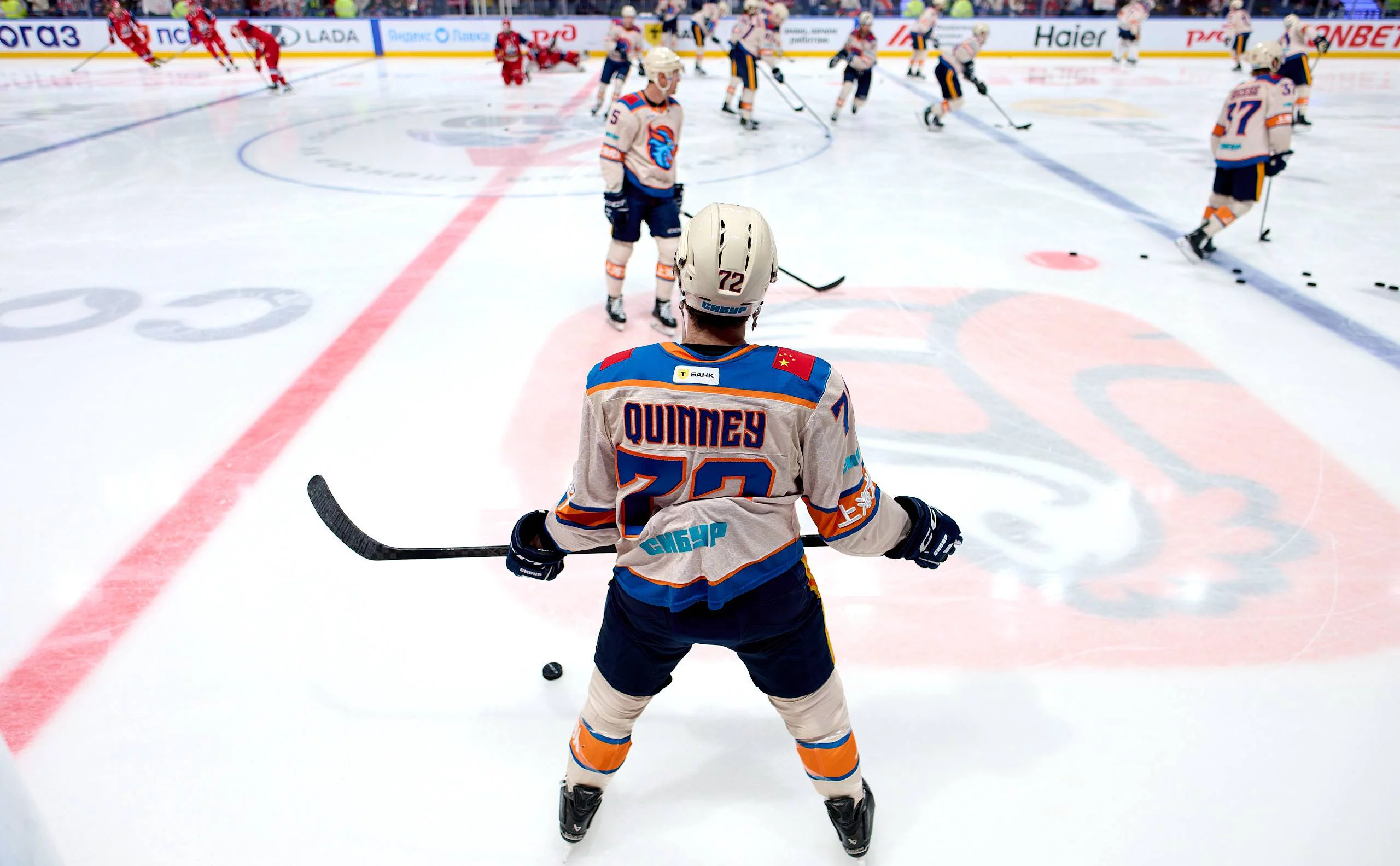 телеграм-канал ХК «Шанхай Дрэгонс»