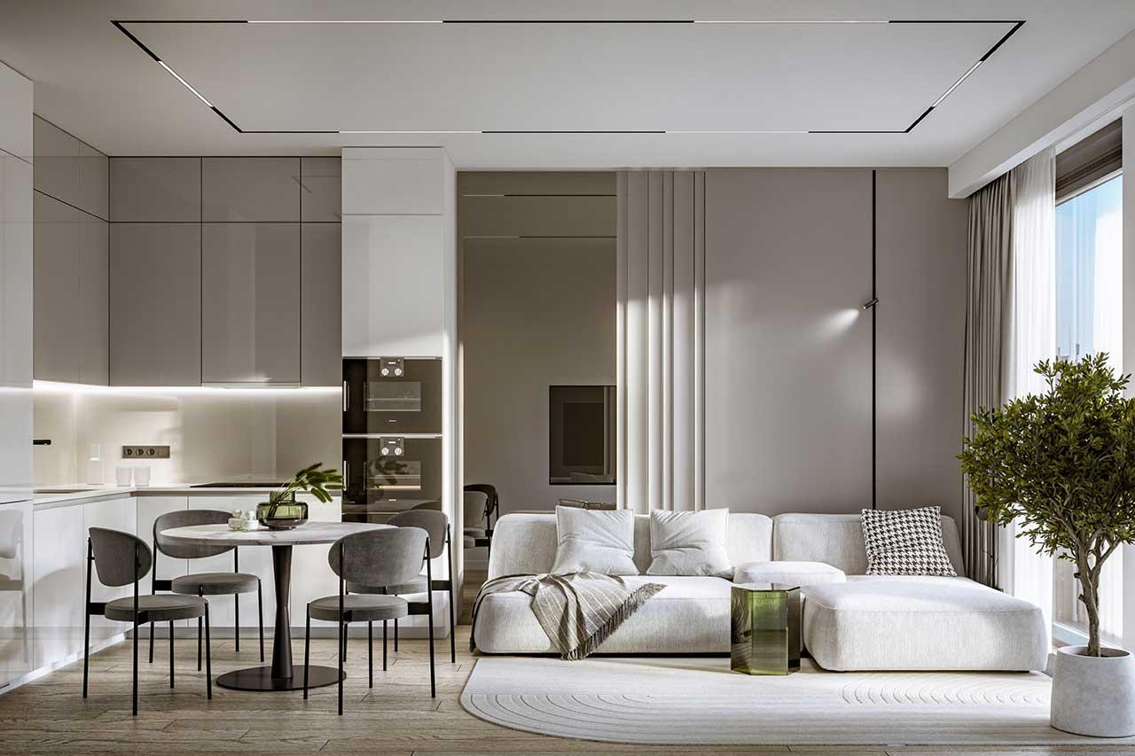 Квартиры с отделкой Smart White в премиум-квартале &laquo;Дом 56&raquo;

