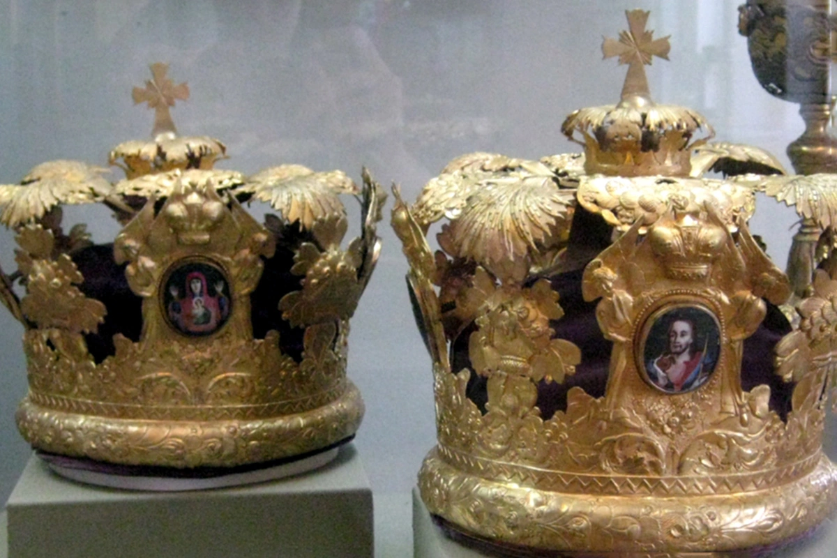 Венчальные венцы. XIX век