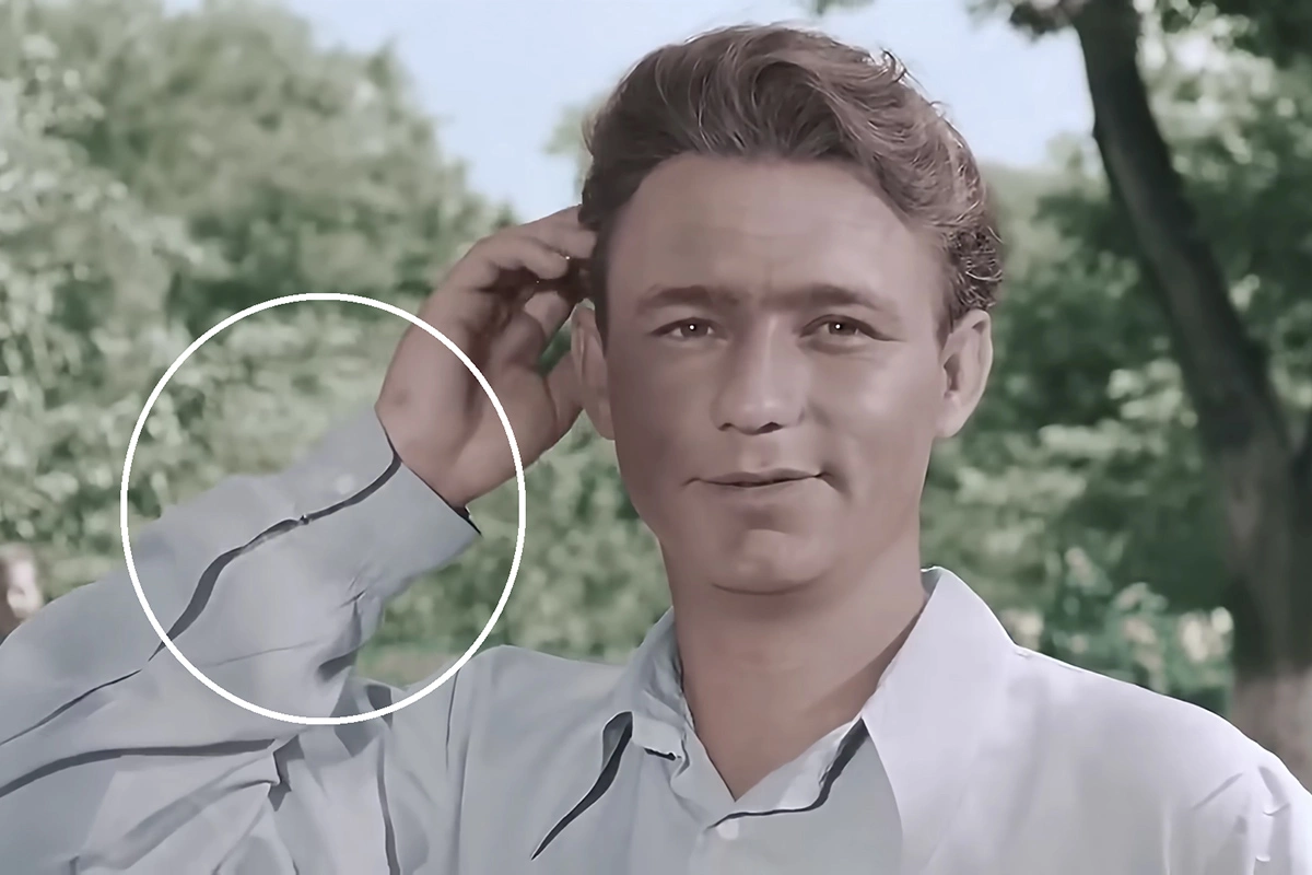 Кадр из фильма «Весна на Заречной улице» (1956)