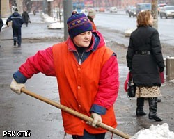 В Петербурге не хотят тратиться на новые способы уборки улиц