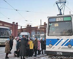 В Московском районе станет меньше трамваев