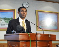 Климат заставляет Мальдивы копить деньги на "переезд" 