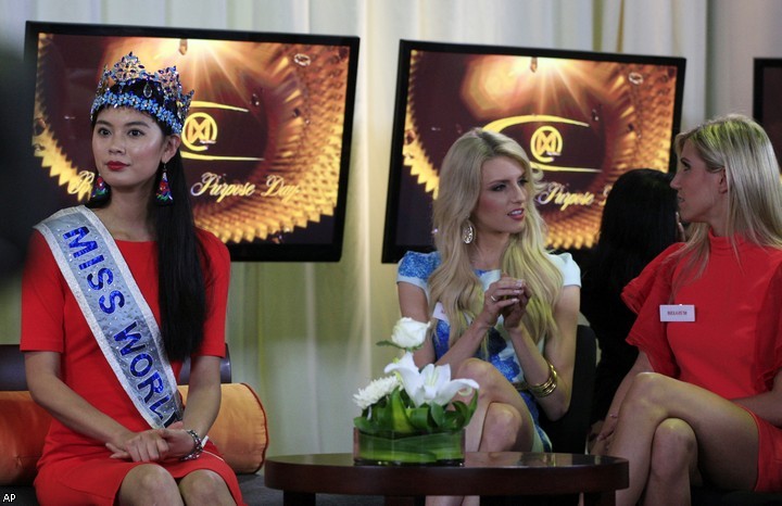 В Индонезии проходит конкурс "Мисс Мира"