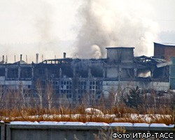 По факту пожара на заводе "Русала" в Иркутской обл. возбудили дело