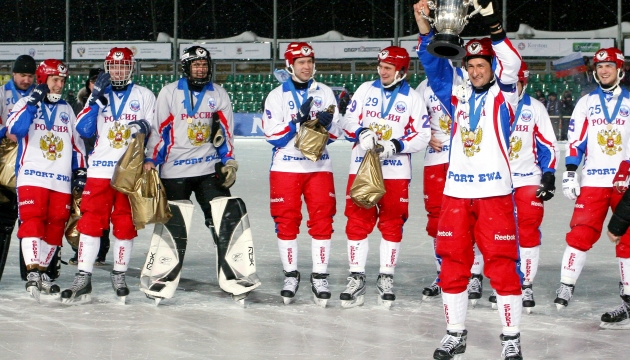 Сборная России - чемпион мира по хоккею с мячом!