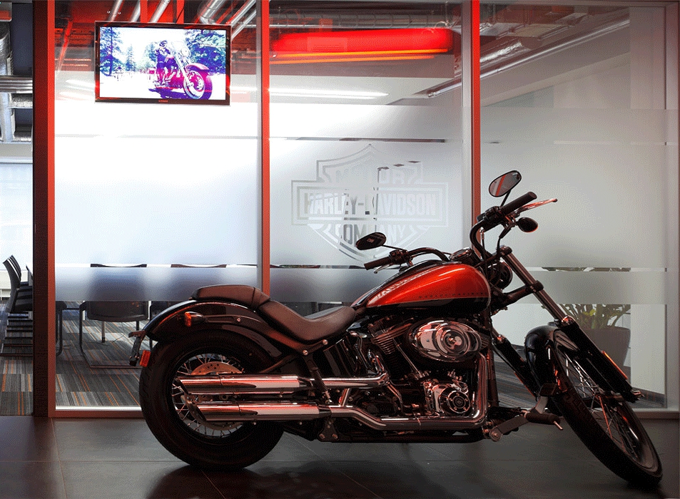 Офис недели: российская штаб-квартира Harley-Davidson