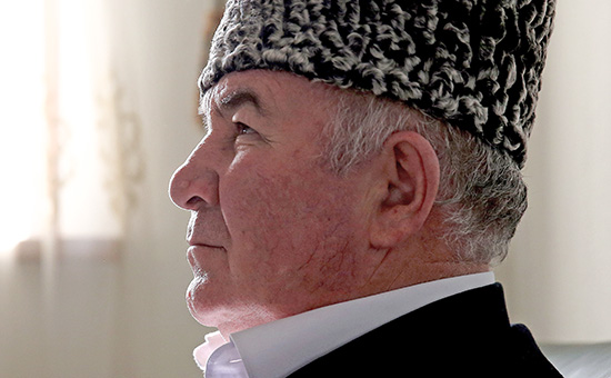 Председатель Координационного центра мусульман Северного Кавказа Исмаил Бердиев


