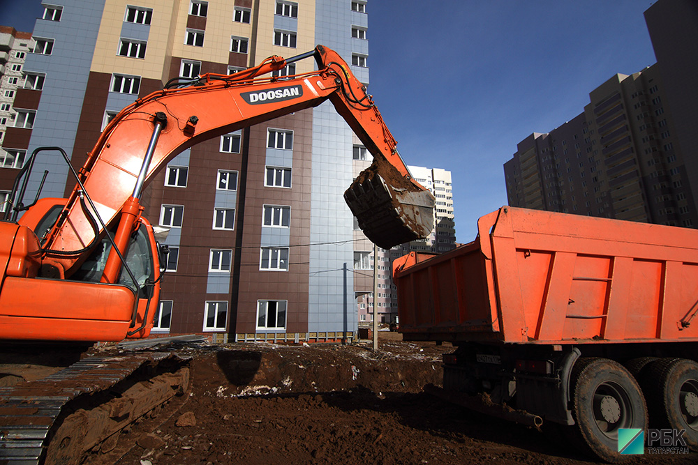Татарстан в десятке регионов по объемам жилищного строительства 