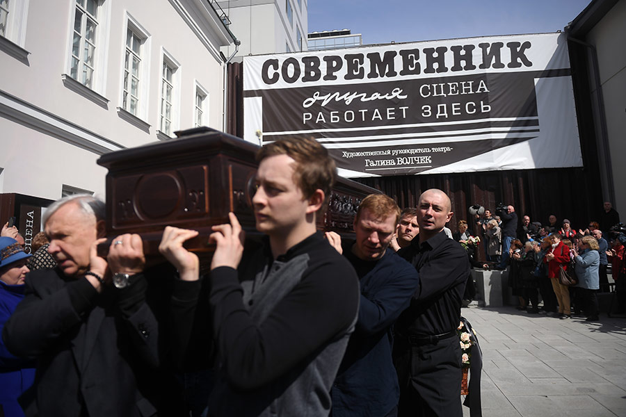 Похороны актрисы состоятся на Пятницком кладбище