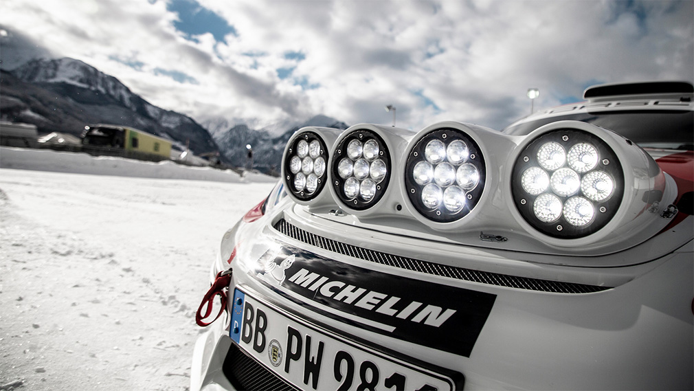 Porsche представил 718 Cayman для ралли