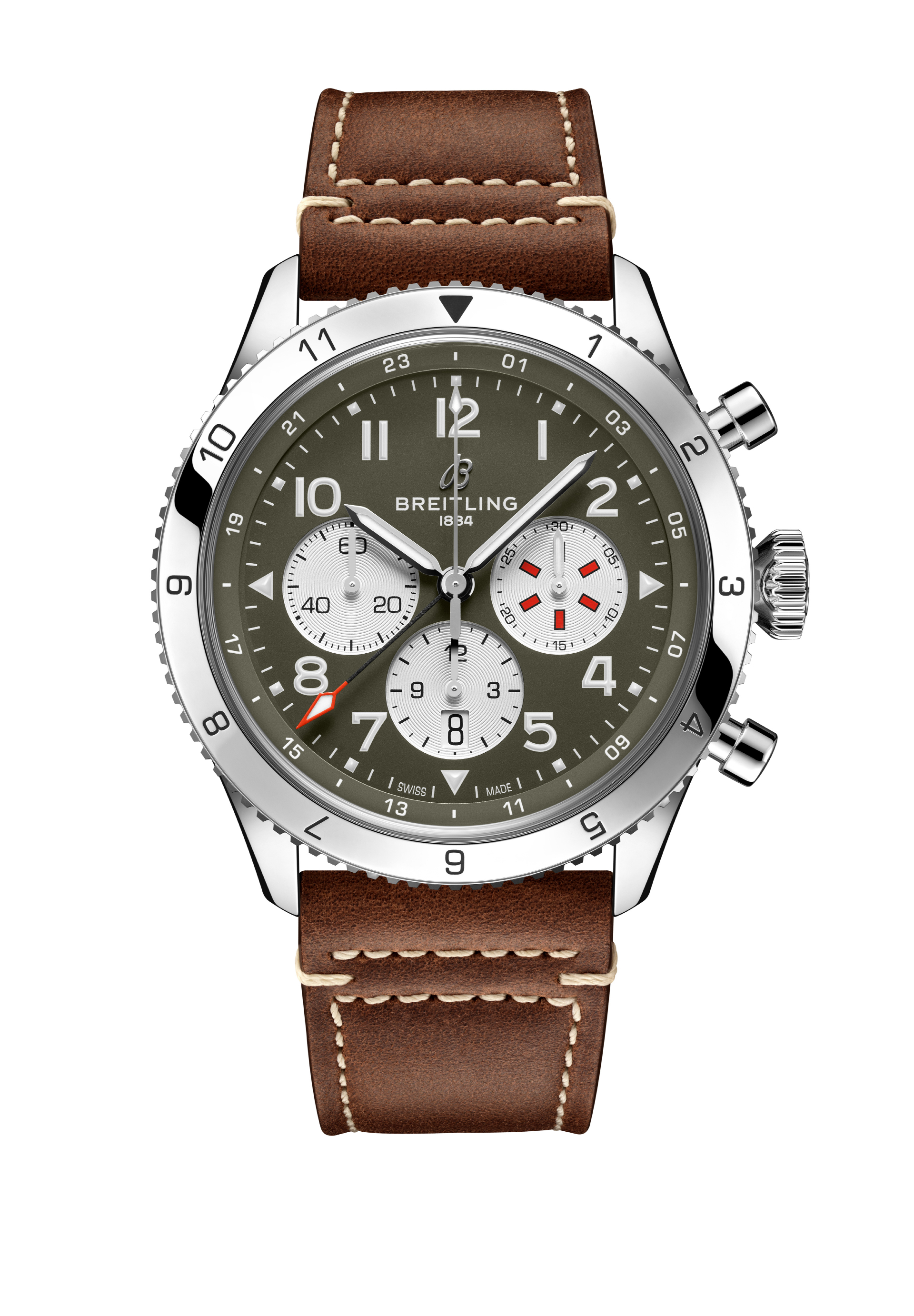 Часы Super AVI Curtiss Warhawk, Breitling