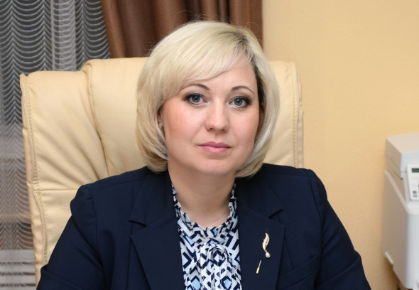 Глава администрации Сузунского района Лилия Некрасова