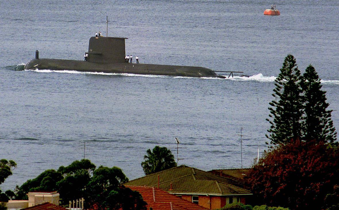 Подводная лодка класса &laquo;Коллинз&raquo; ВМС Австралии