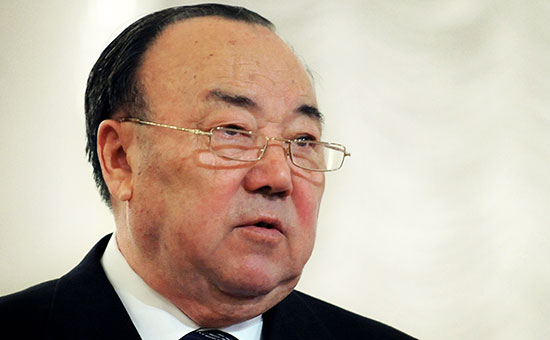 Первый президент Башкирии Муртаза Рахимов