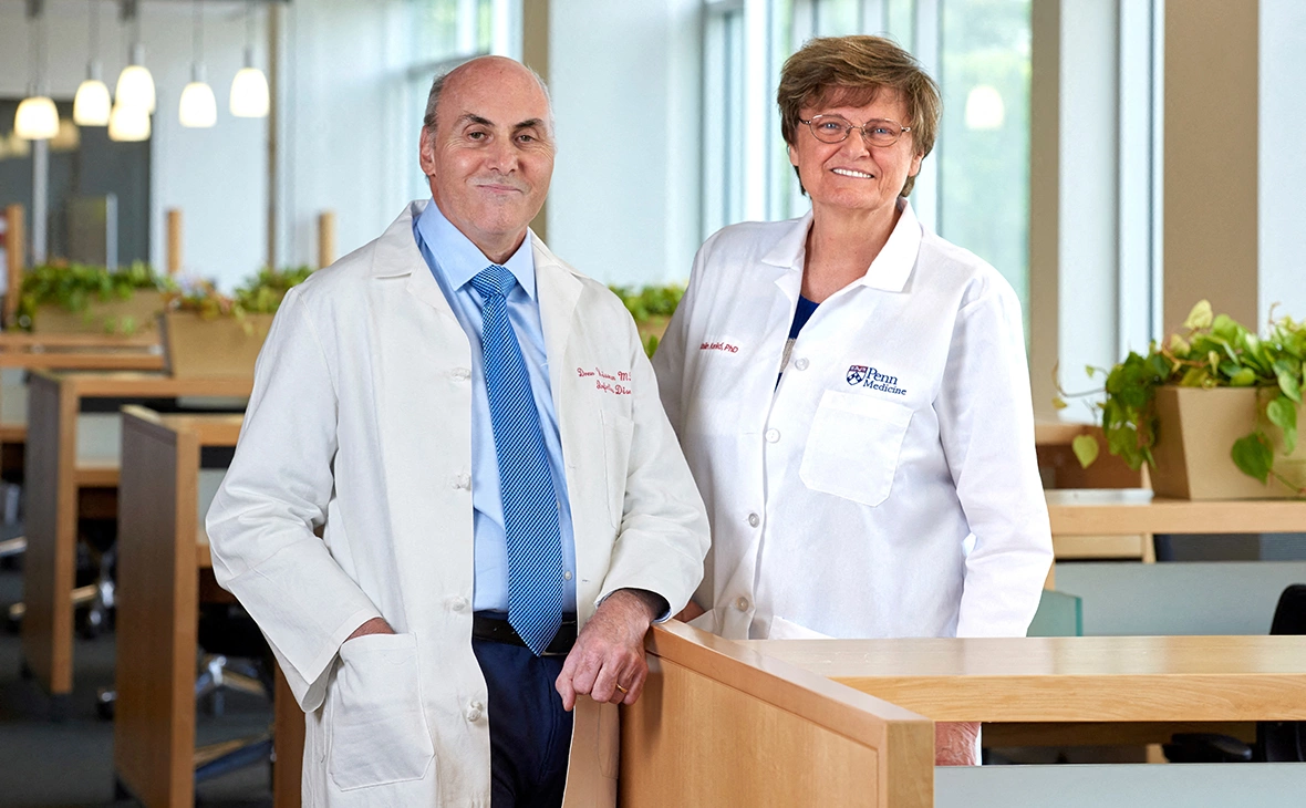 U.S. Peggy Peterson Photography / Penn Medicine / Reuters