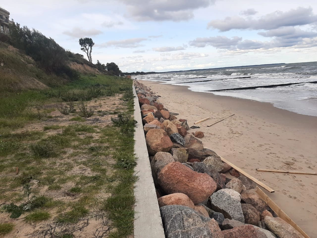 пресс-служба «Балтберегозащиты»