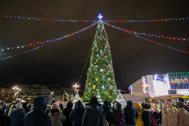 мэрия Магадана