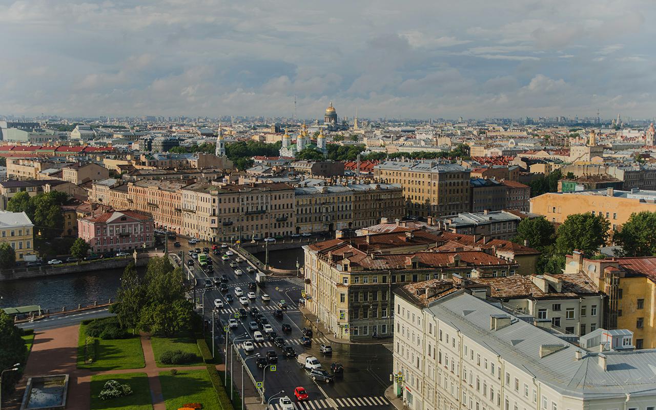 Санкт-Петербург