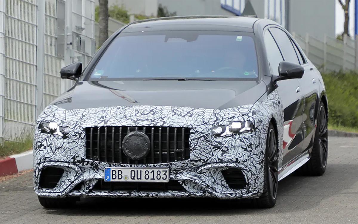 Вот так будет выглядеть новый S63 AMG. 5 фактов о «горячем» седане