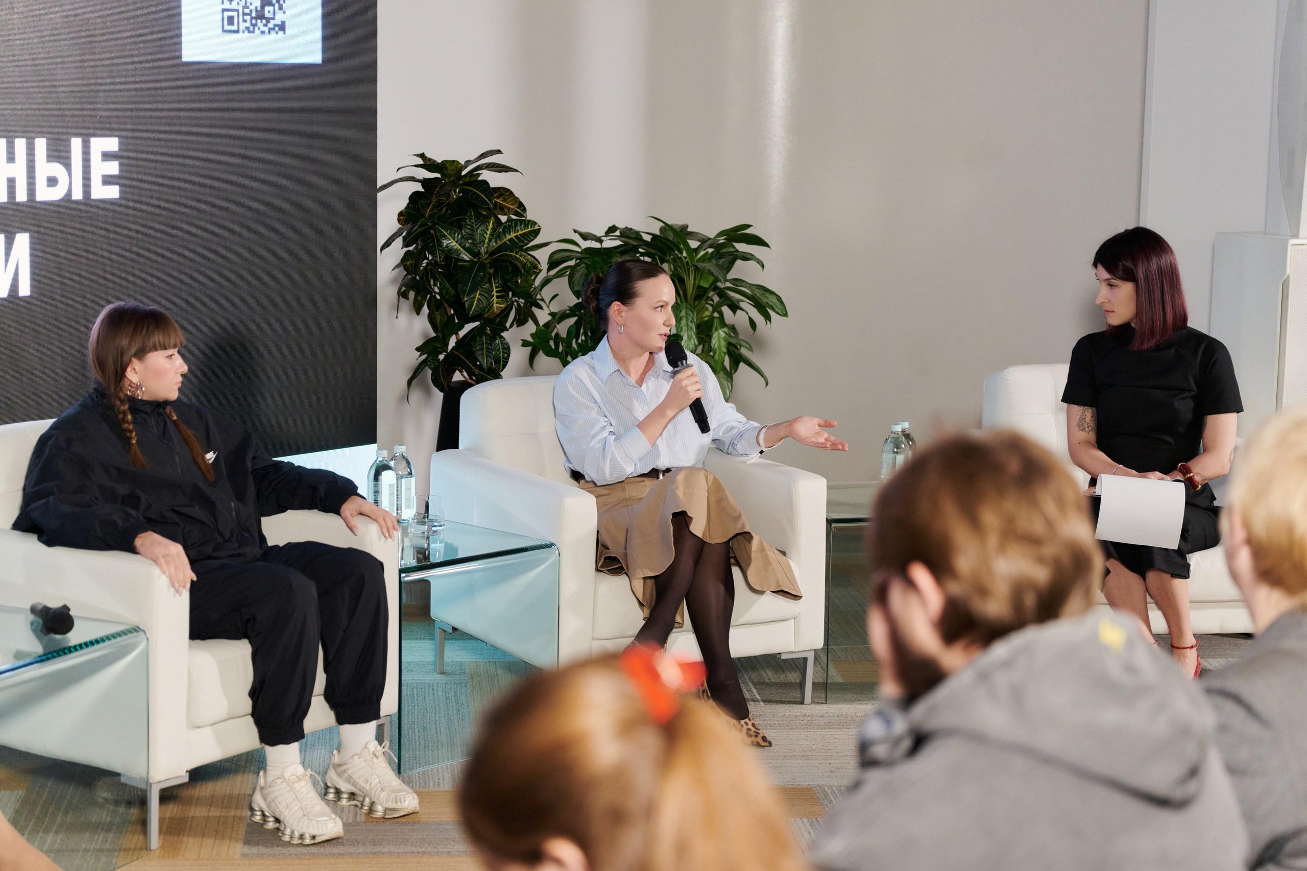 Ольга Симонова, Татьяна Фомичева и Саша Сулим