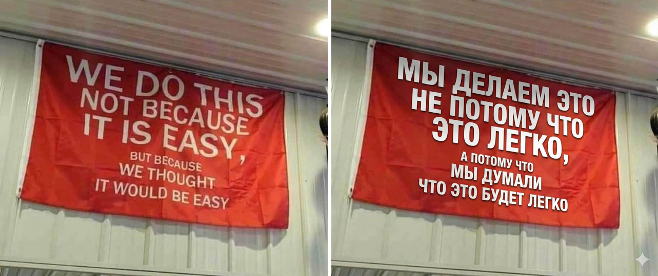 Перевод текста на изображении