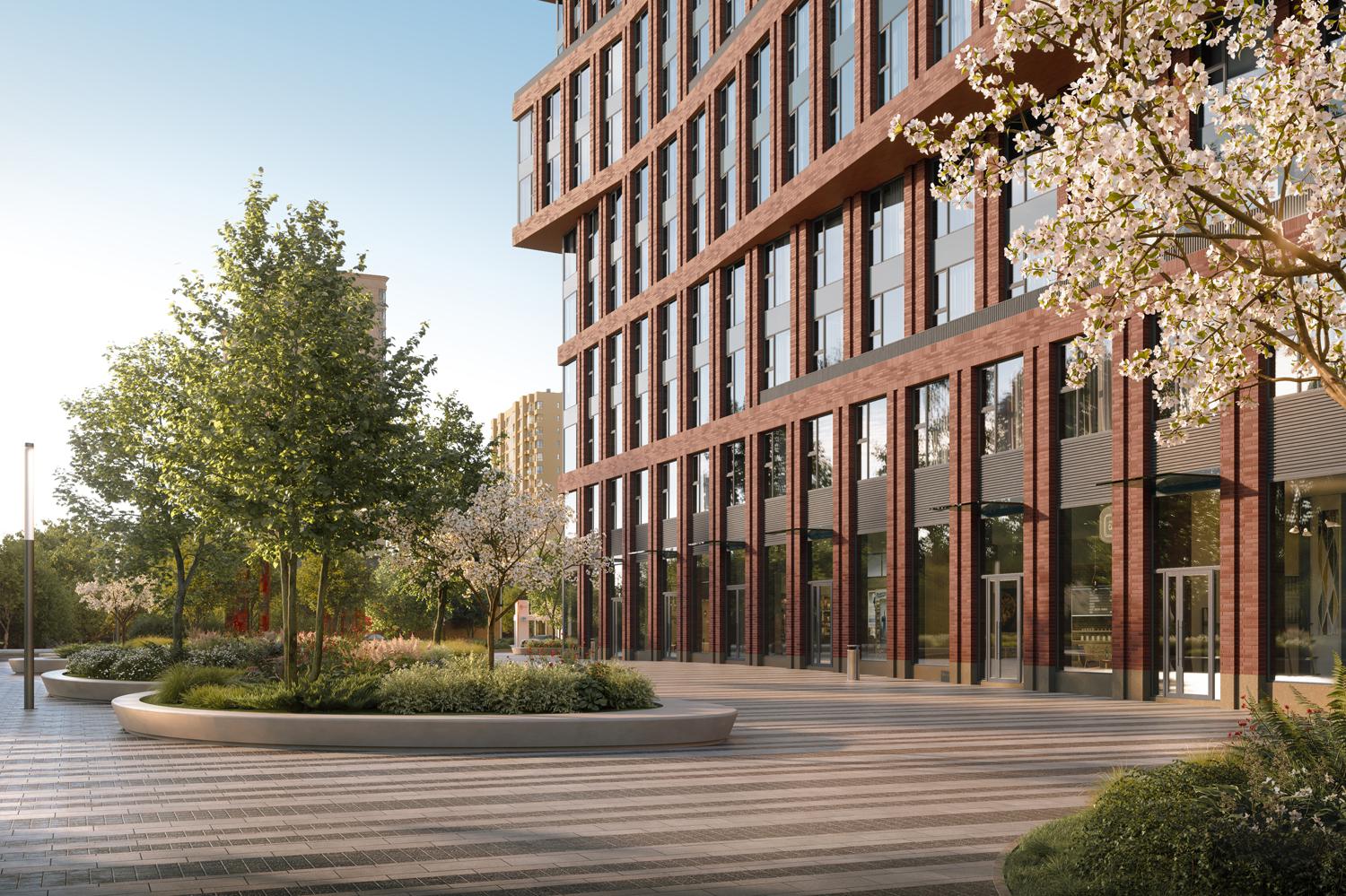 Жилой проект бизнес-класса Rakurs