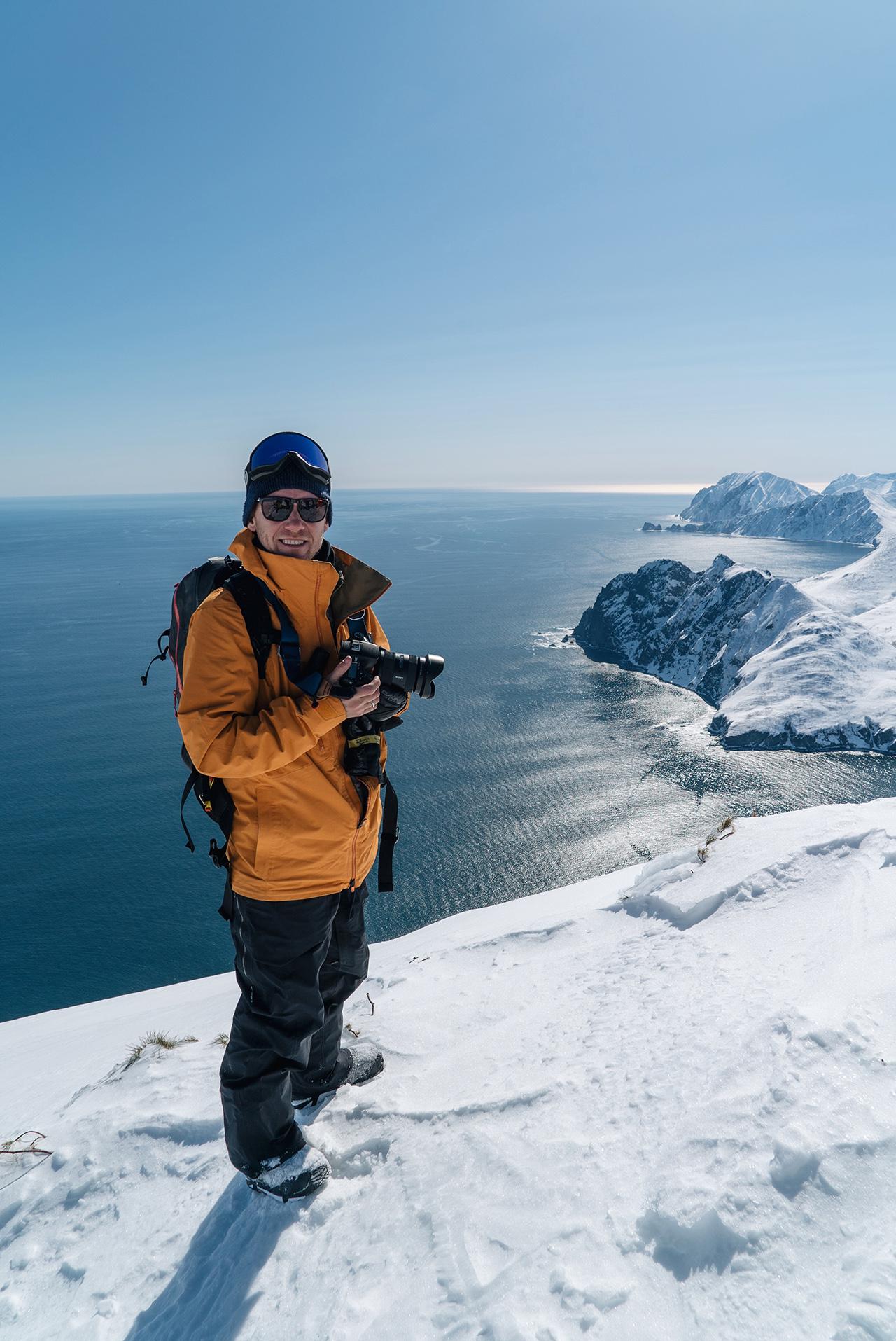 Максим Балаховский, сооснователь горно-спортивной базы «Снежная долина»
на Камчатке, основатель компании Helipro