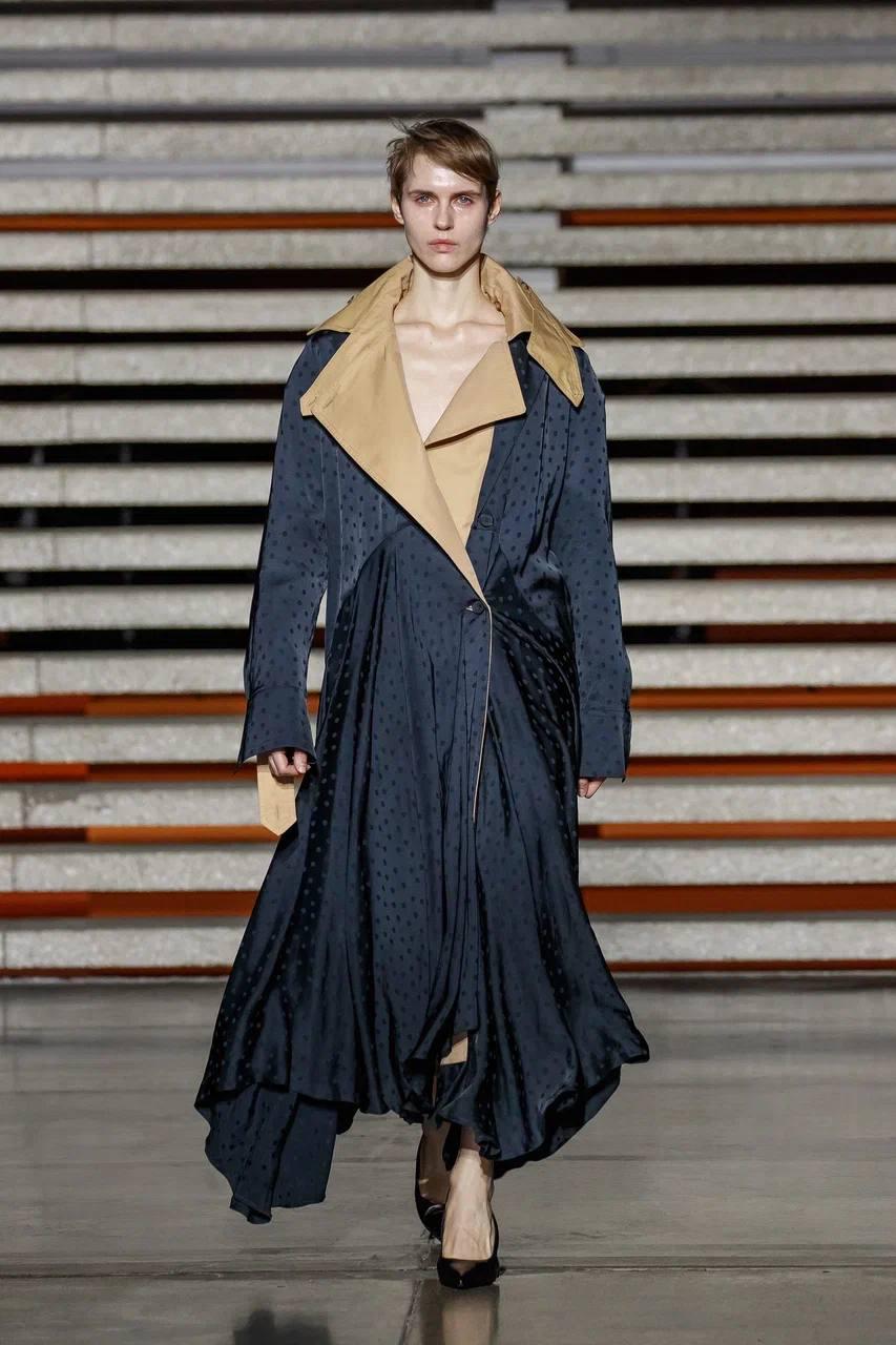 Показ коллекции Collectible Pieces, в Музее «Гараж», Ushatava