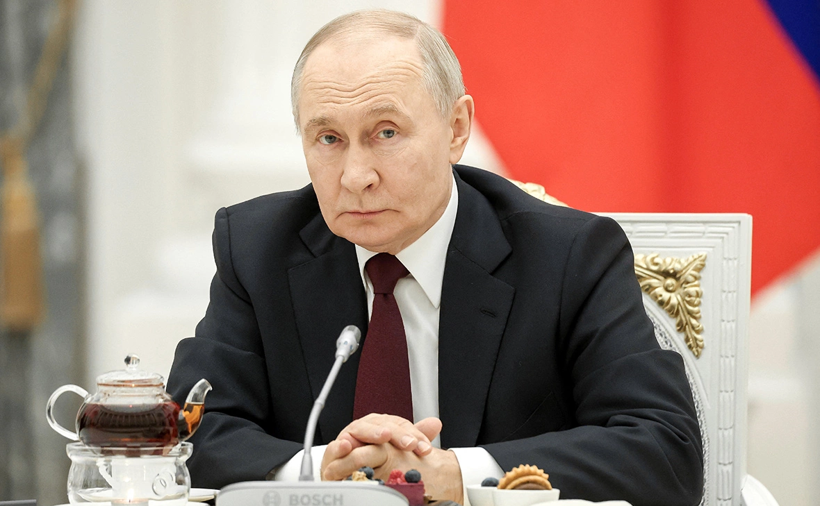 Валерий Шарифулин / Sputnik / Reuters