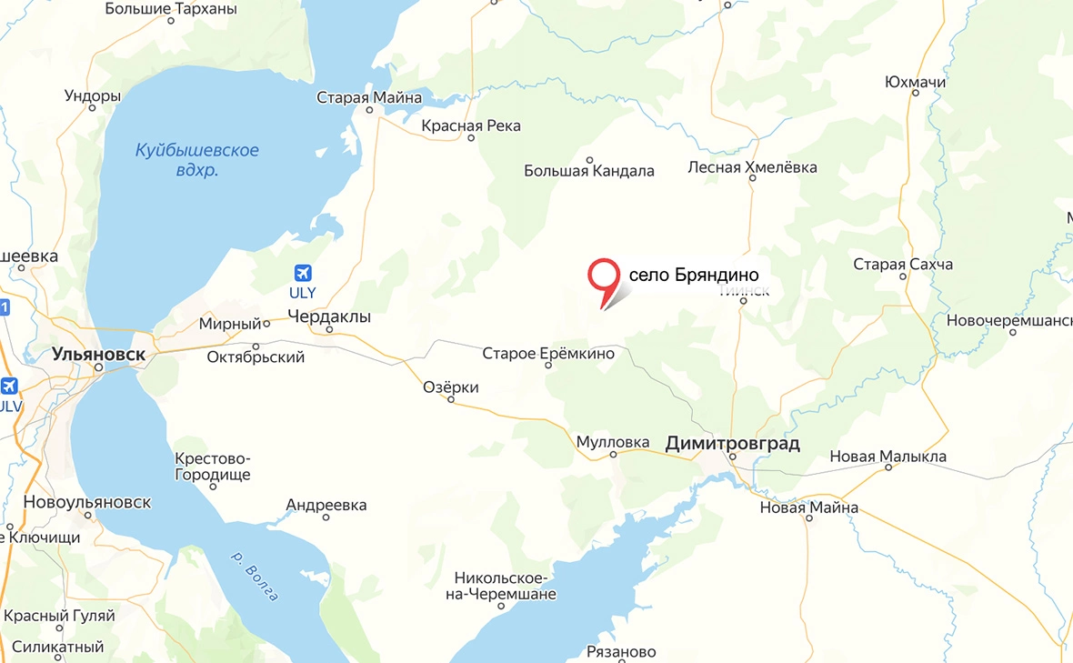 сервис «Яндекс.Карты»