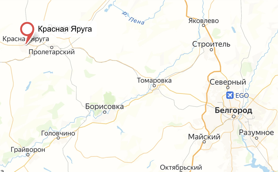 сервис «Яндекс.Карты»