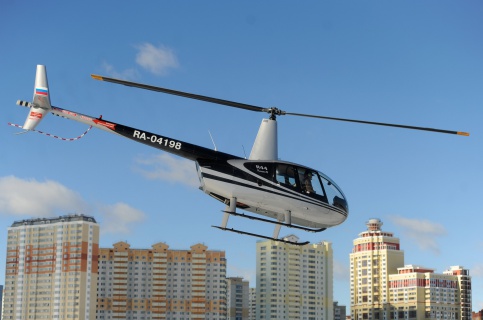 В Прикамье запустят вертолетные пассажироперевозки