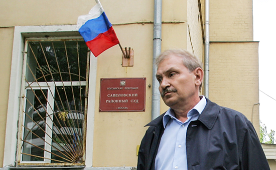 Бывший первый заместитель генерального директора компании Николай Глушков, 2006 год
