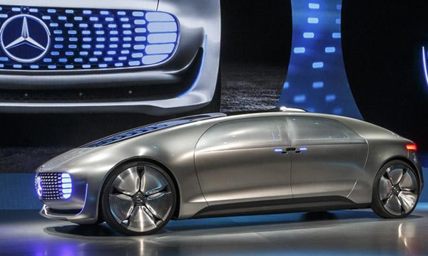 Mercedes представил концепт автономного седана