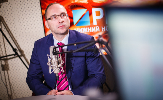 Председатель правления банка Александр Шаронов