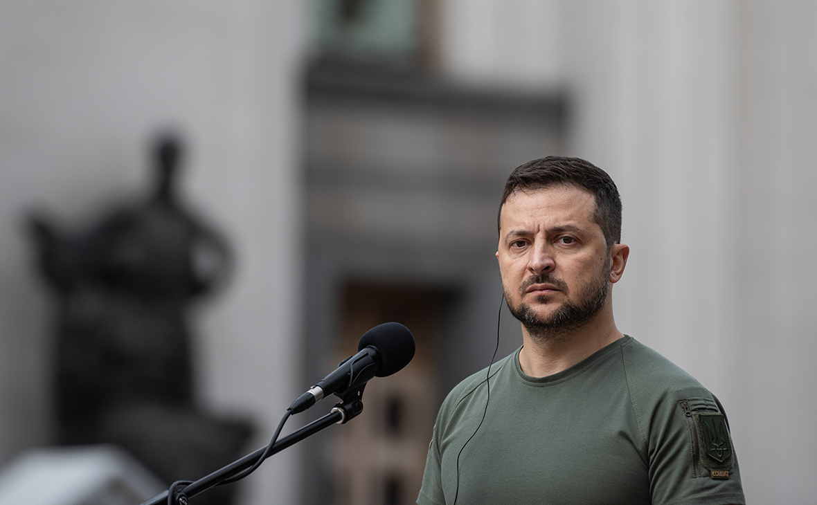 Zelensky offered Russia the transit of ammonia in exchange for the return of prisoners