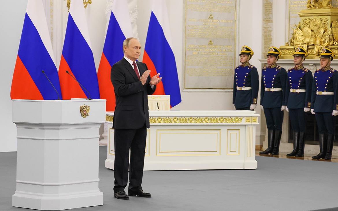 Путин назначил представителей в Думе по договорам с новыми регионами