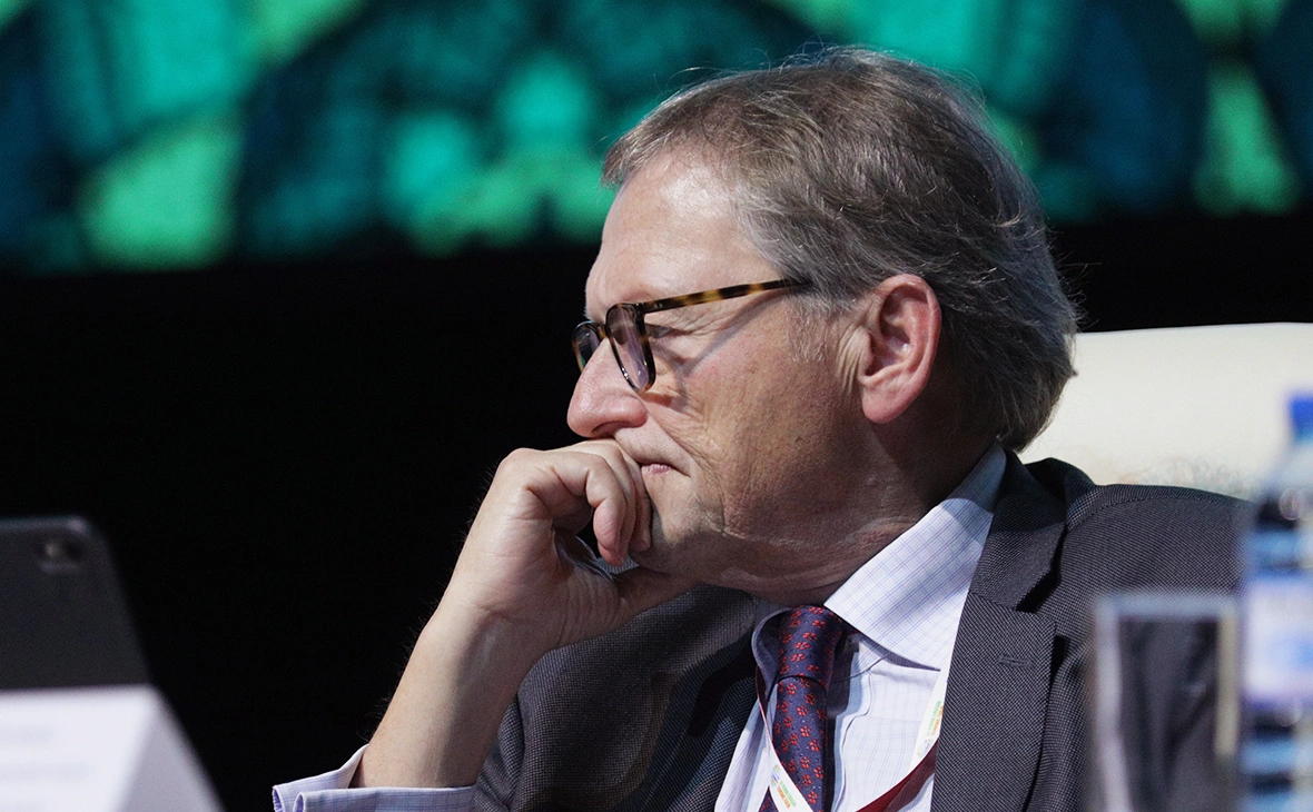 Евгений Разумный / Ведомости / ТАСС