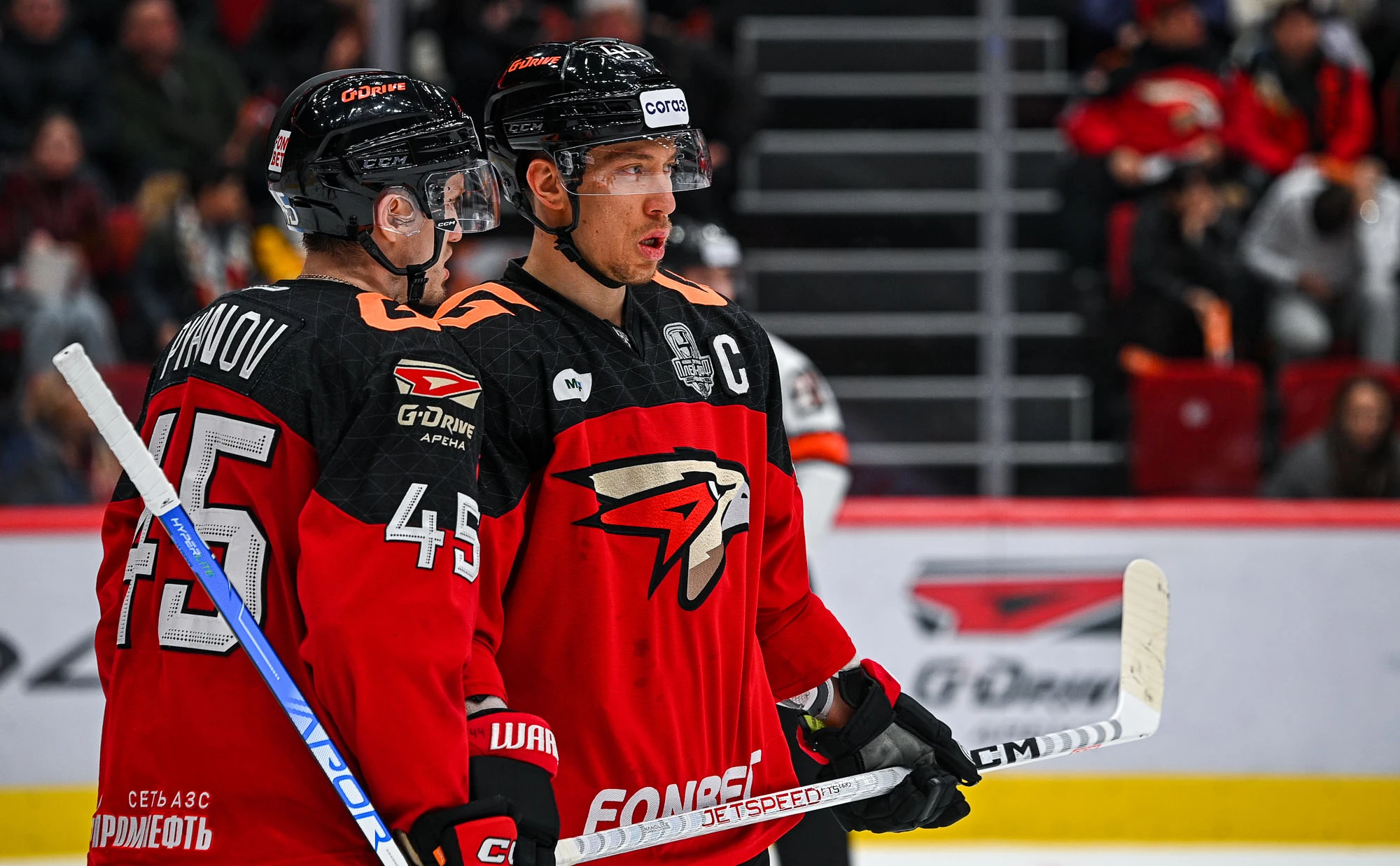 Официальный сайт ХК «‎Авангард» (Омск)