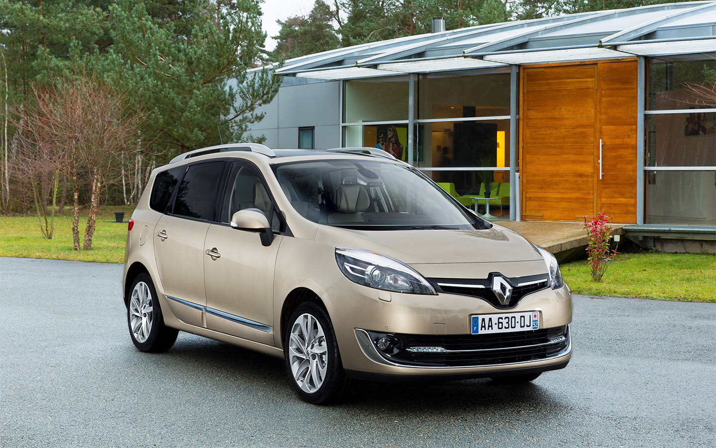 Renault Grand Scenic 2013 г.