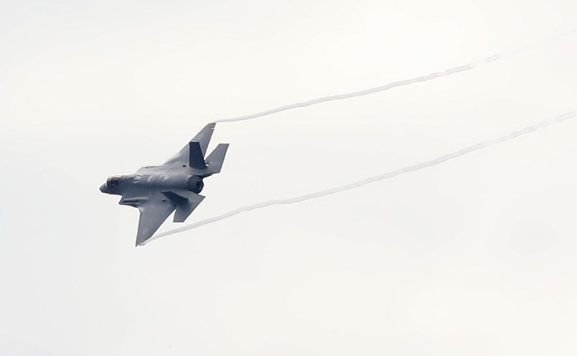Истребитель&nbsp;F-35
