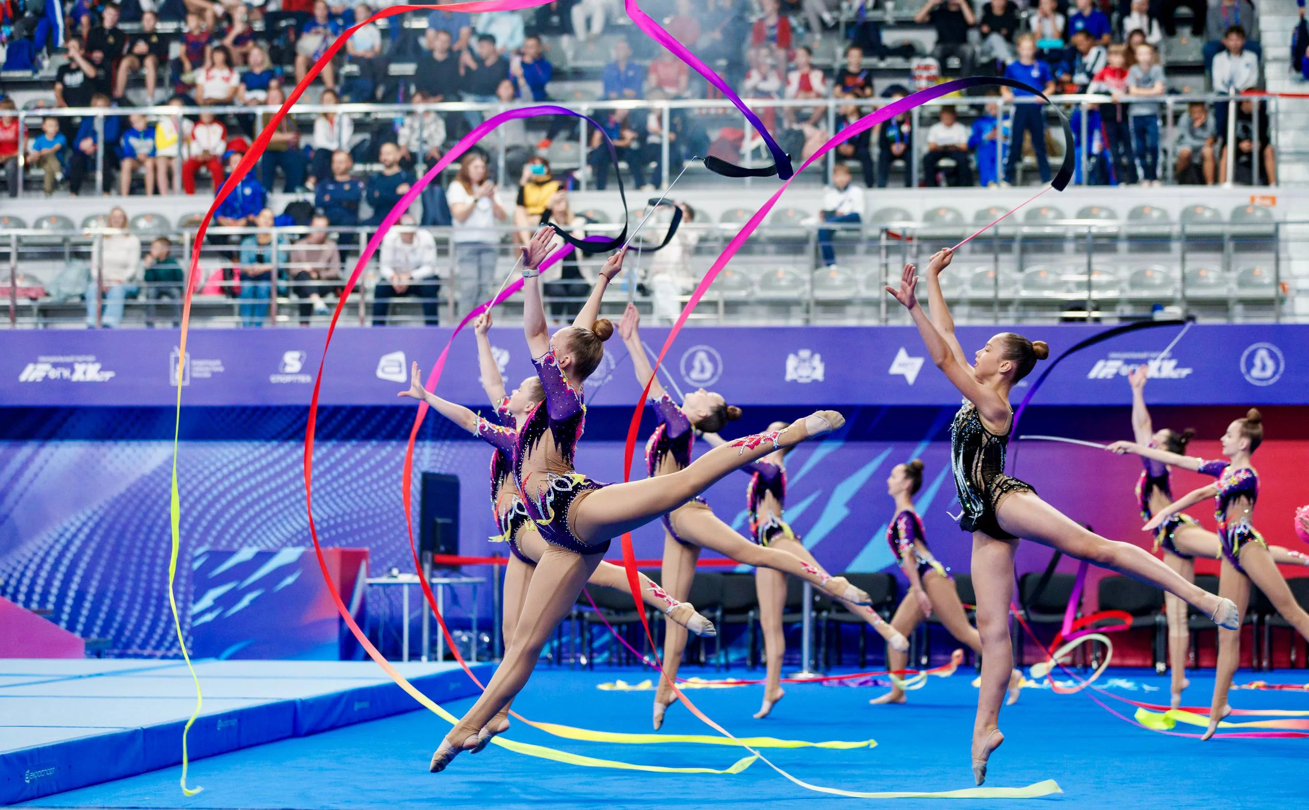 телеграм-канал Федерации гимнастики России