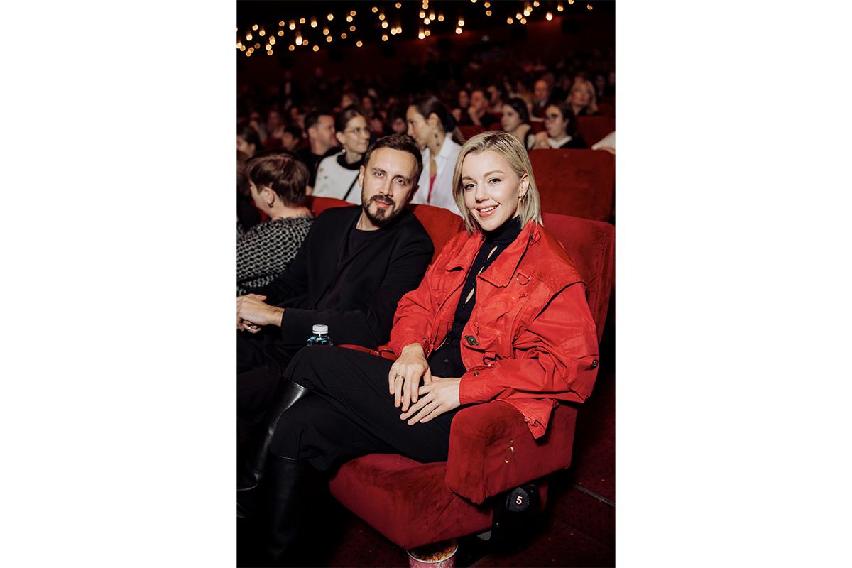 Андрей Черный и Юлианна Караулова