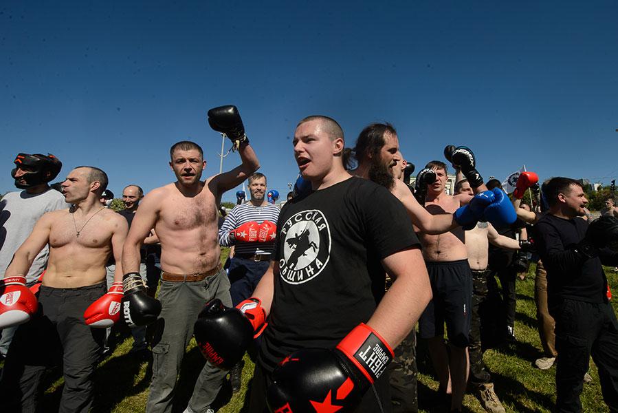 Празднование юбилея «Русской общины» в Екатеринбурге, 2024 год