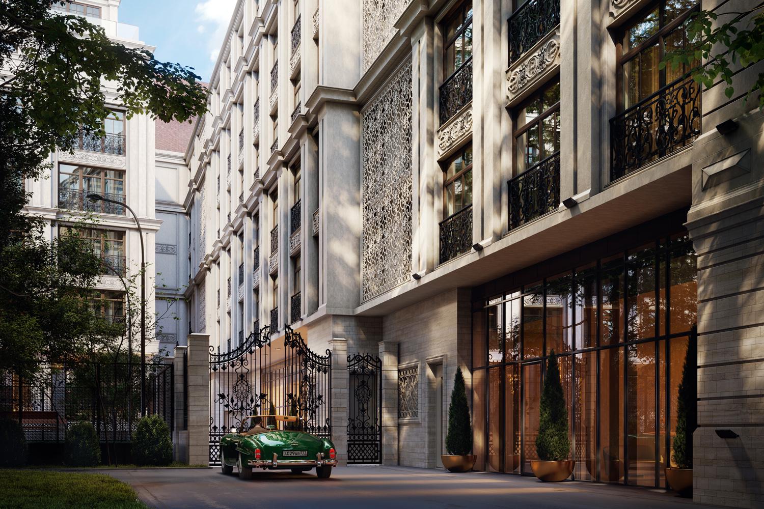 Проект клубного дома &laquo;Космо 4/22&raquo;