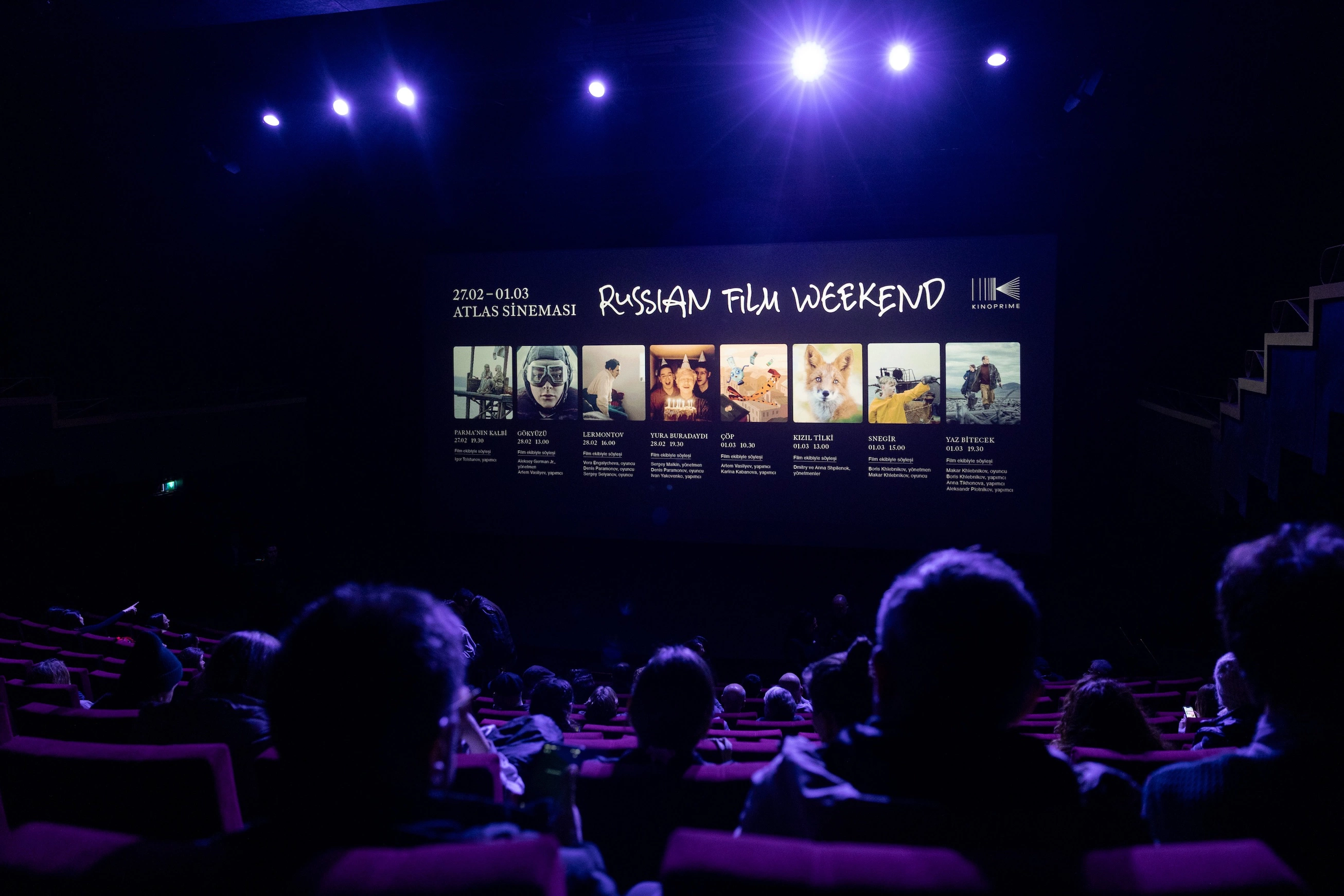 В Стамбуле показали российские фильмы: как прошел Russian Film Weekend