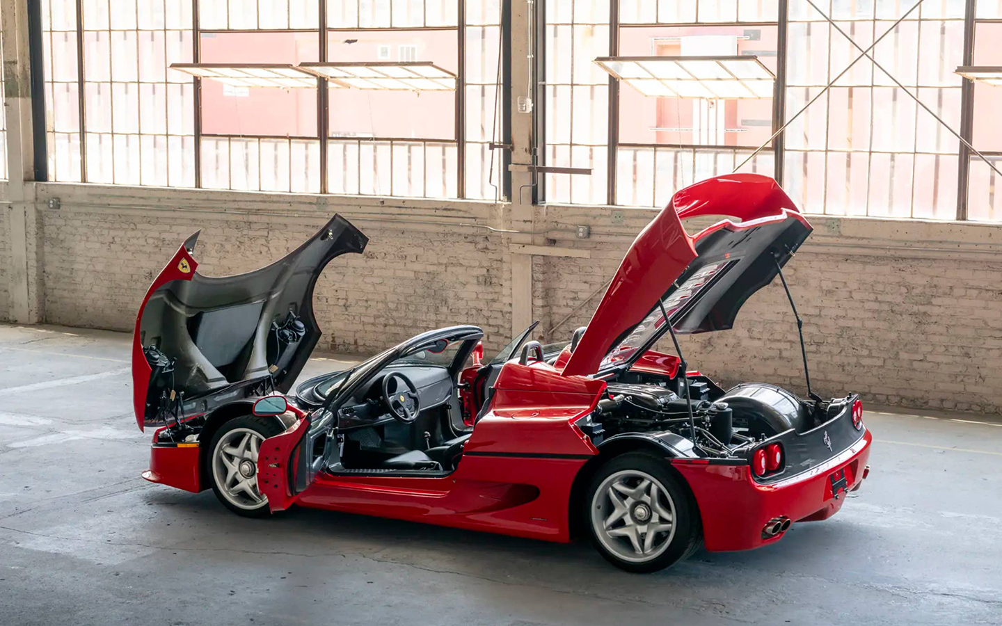 Фото: Robin Adams/RM Sotheby's