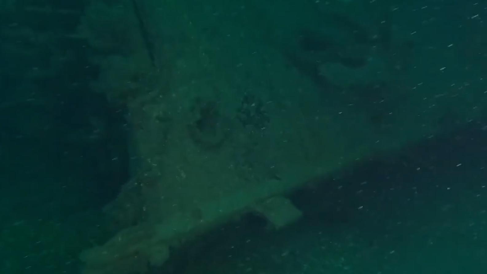 В Баренцевом море нашли затонувшее в 1942 году немецкое судно. Видео