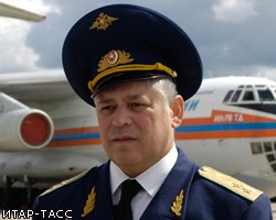 Д.Медведев уволил начальника авиации МЧС